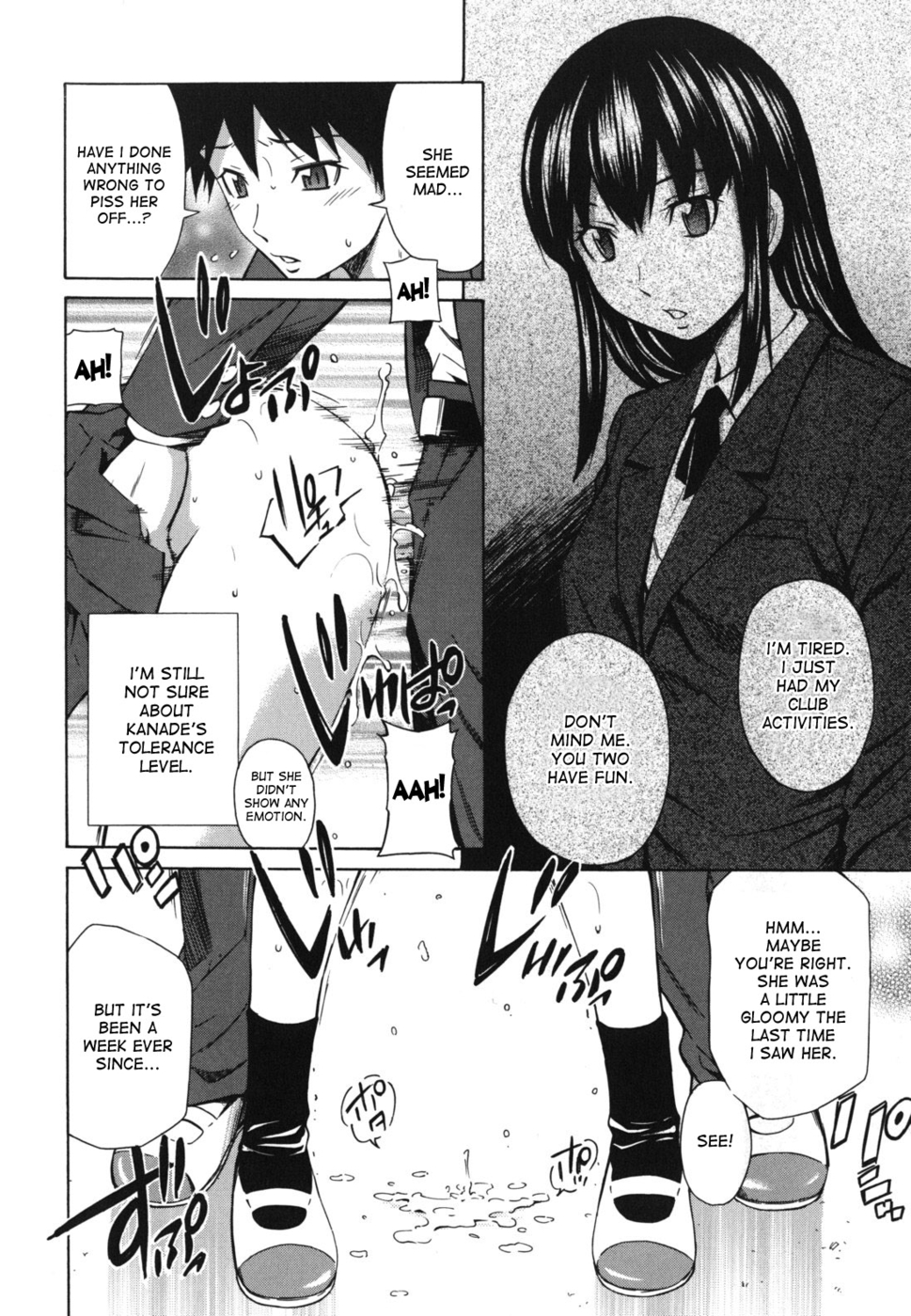 Hentai Manga Comic-Best Friend's Knowledge-Chapter 2-2
